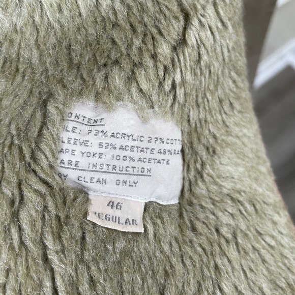 Westchester Mens Long Over Coat - Picture 5 of 9